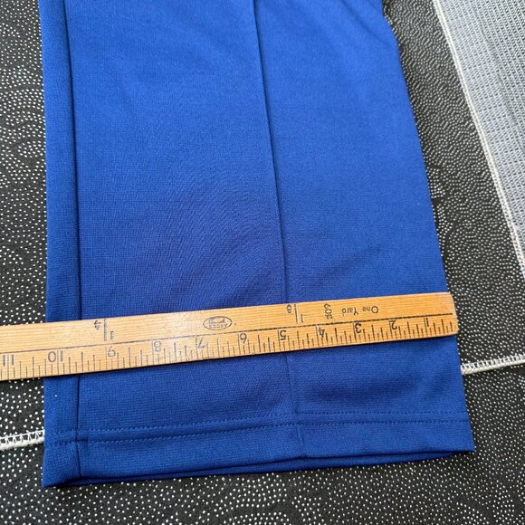 Sara Morgan Womens Plus Size 24WP Blue Polyester Elastic Waist Pants Wide Leg - Picture 9 of 10